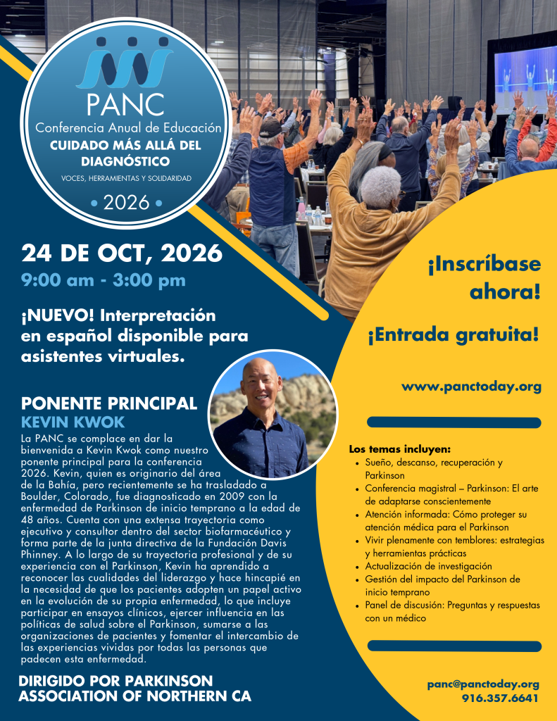 Folleto de la Conferencia PANC